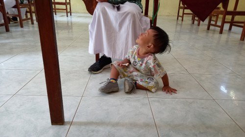 Maunya sama mama papa saja