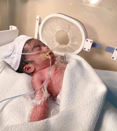 Premature at 32 weeks