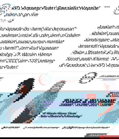 Sharing tentang berpuasa untuk ibu hamil