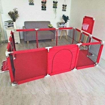 Yung pag gising mo wala na sa higaan si LO? Legit yung kaba!Eto pang malakasang playpen/crib.