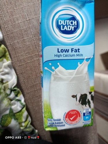 Hai nk tnya yg ada tggi gula tme hmil ok ke minum susu dutchlady lowfat nie?