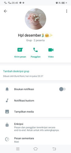 Gabung grup hpl desember