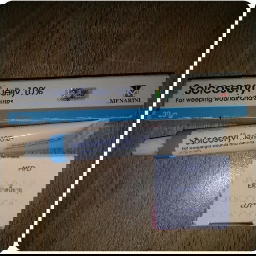 Solcoseryl Jelly let go