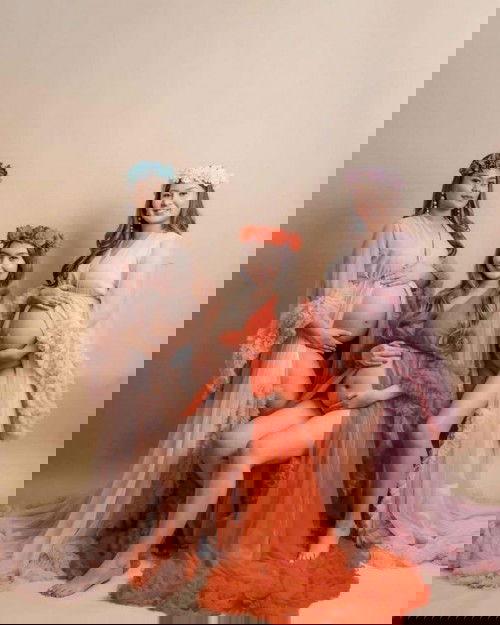 Maternity Photoshoot with my friends