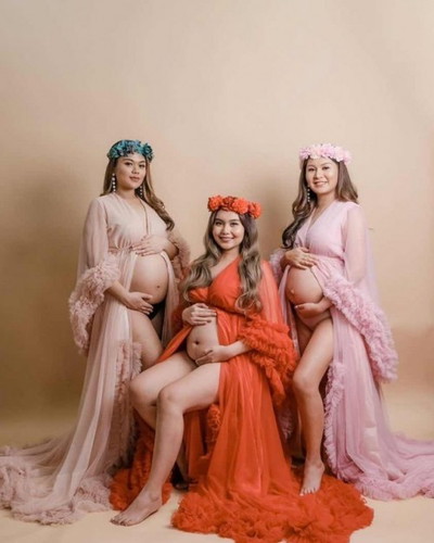 Maternity Photoshoot with my friends