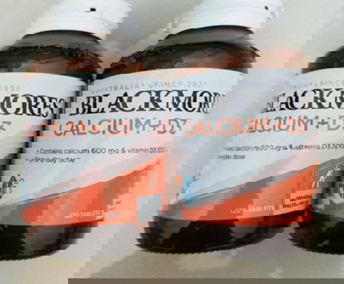 BLACKMORES CALCIUM + D3 UNTUK EARLY PREGNANCY (7 weeks)