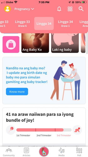 Sino rin dito nakakaramdam ng pagsakit ng ribs mga mommy’s sakit ng ribs ko 34weeks preggy 😥