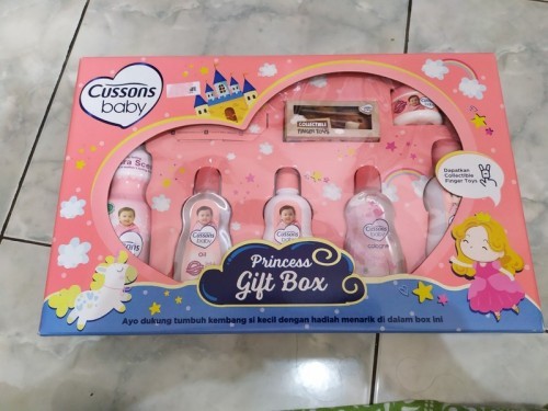 Jual Cussons Baby Princess Gift Box