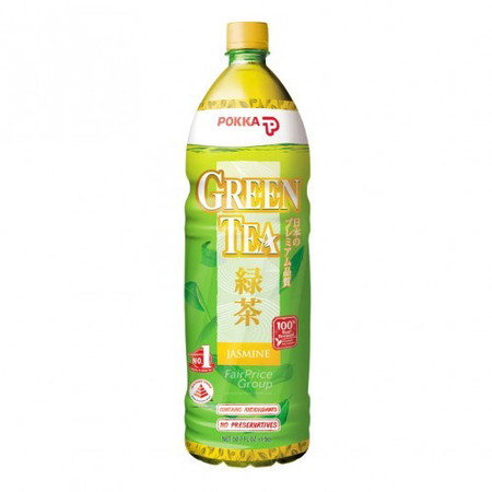 Is green tea pokka safe?