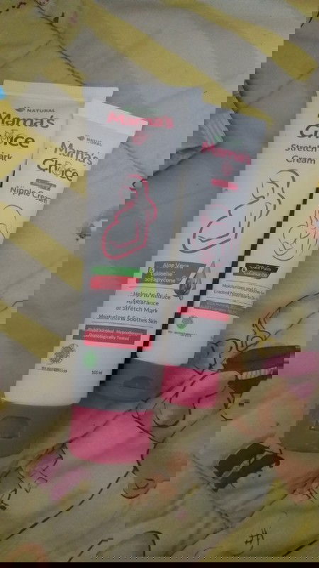 Mau Kasih Cream Mama Choice 😊