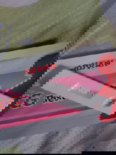 6weeks and 5days preggy