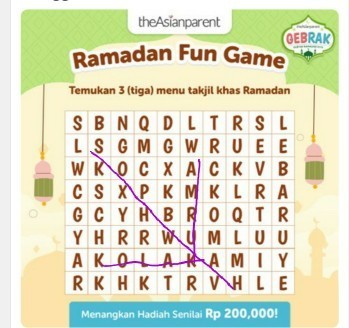 Jawabannya kolak,kurma,sop buah