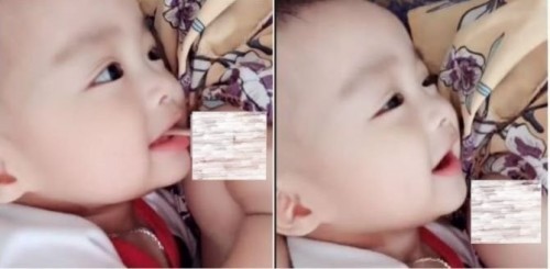 Bayi suka gigit semasa menyusu?