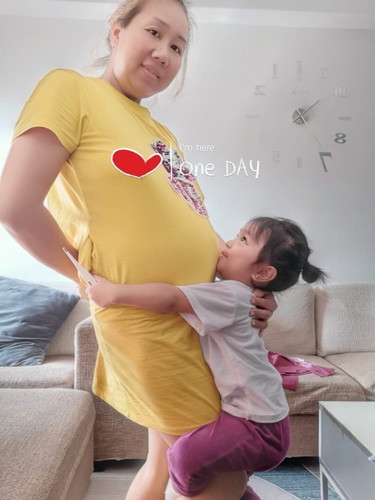 Hi 6 months pregnant already im not feel my baby not moving inside thank you