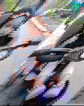 Susah naik tekstur makan nasi 343536