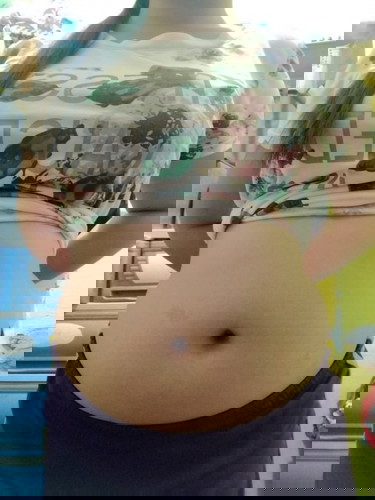 Baby bump o bilbil ?