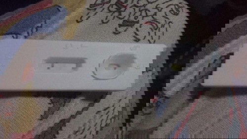 แบบนี้ท้องไม่ค่ะ คือมันจางมากๆ