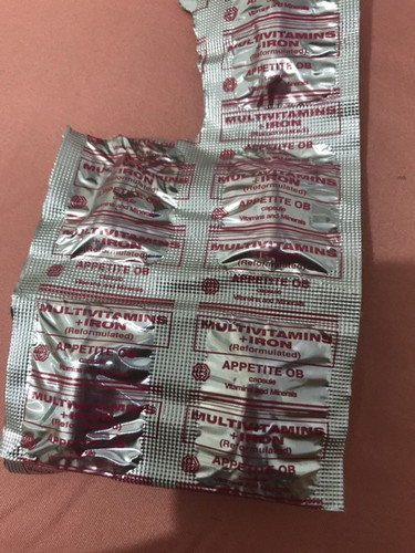 Wala po nireseta na folic sa akin ito po vits ko