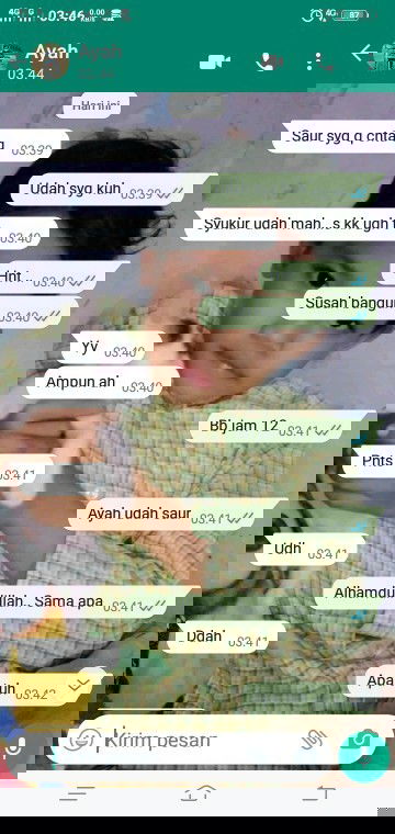 Bersyukur  banget ❤