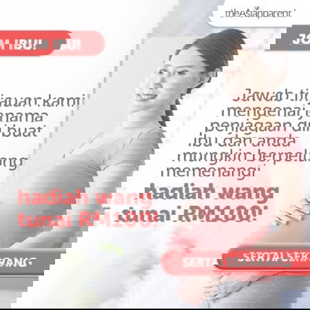 💸 JOM IBU! Menangi RM100 dengan cara mudah!