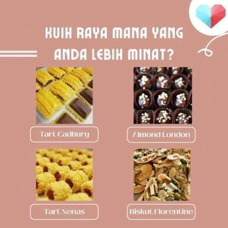 Kuih Raya Pilihanan Anda!