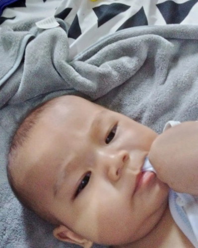 Bayi pemakan segalanya