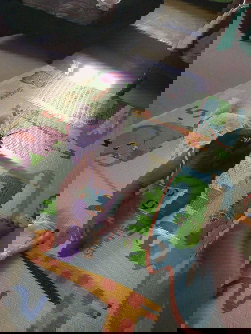 9mos not yet crawling by herself