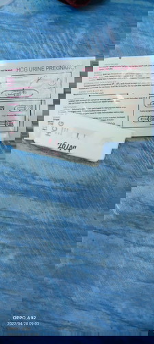 Boleh tahu sebab satu garisan nya agak kabur. Adakah Saya positive hamil