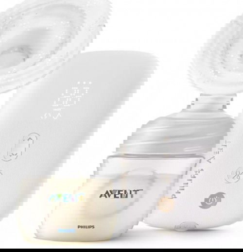 Changing flange for avent breast pump