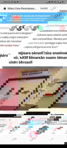 Info nie Betul ke ?? - Hosp Hkl