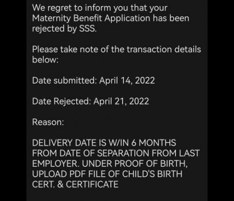 Maternity Benefits