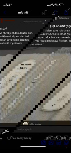 Upt positif tapi period