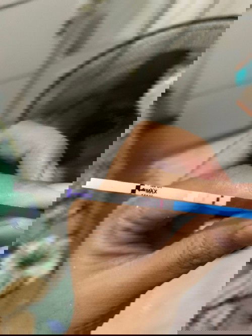 Testpack Garis Samar