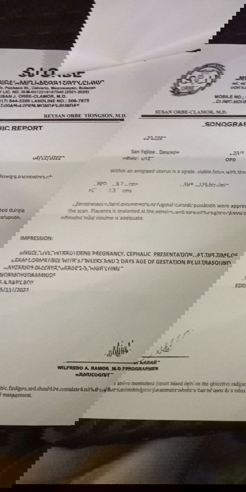 Gaano na PO Kaya kalaki SI baby base sa utz nya ....