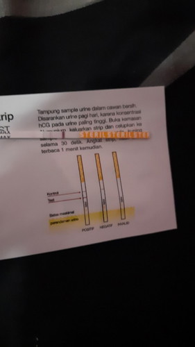 Tes pertamaku