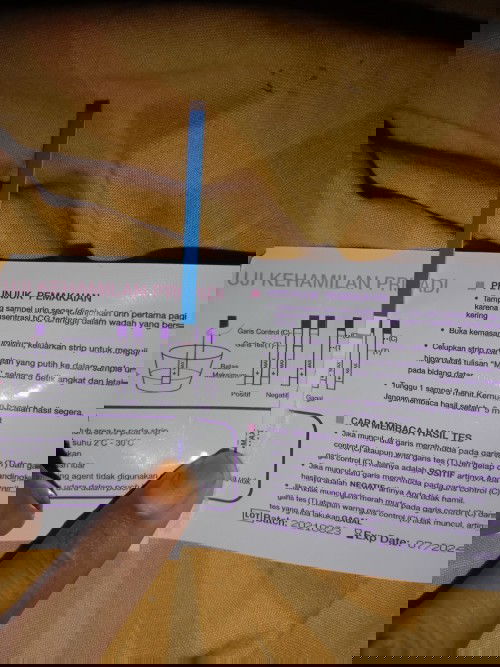 Positif atau negatif