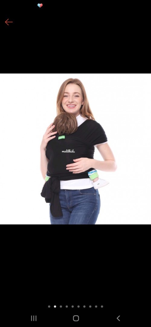 Gendongan stretchy wrap