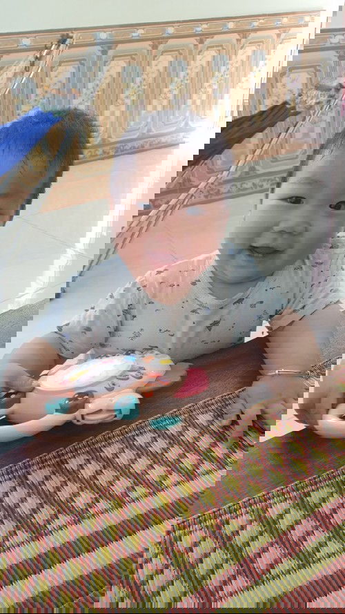 Quà tháng 4 đã về với  em😍