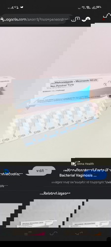 Vaginal discharge