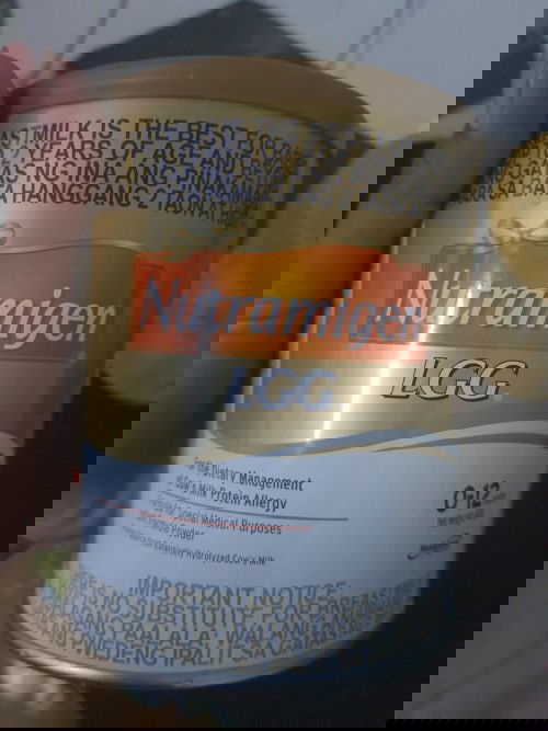 Formula milk for sensitive tummy