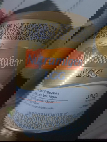 Formula milk for sensitive tummy