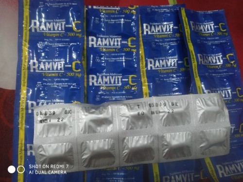 Vitamin gratis (aman u/ bumil dan busui)