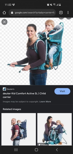 BABY CARRIER HIKING