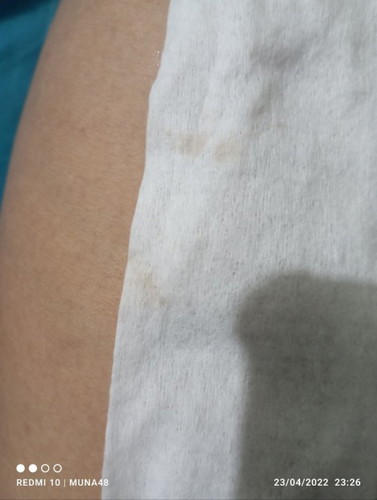 แบบนี้น้องไม่อยู่ใข่มั้ยคะ ตอนเข้าปกติอยู่