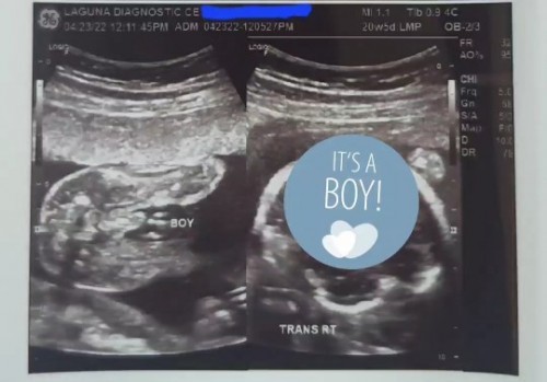 Baby Boy Name initials K & G