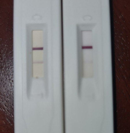 1st pt ko positive malabo
2nd pt mejo mas lalong lumabo 
Posible kaya positive paren