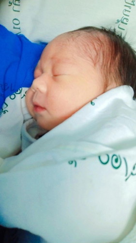 คลอดวันที่ 22/4/65
39+4 week
