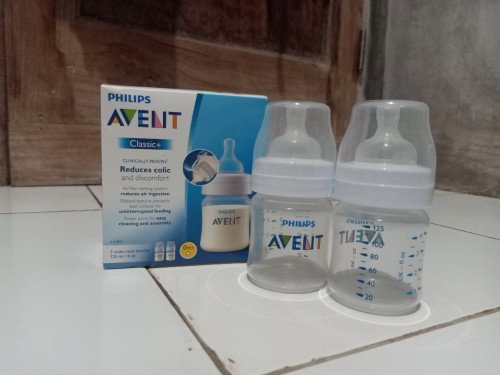 Botol susu avent