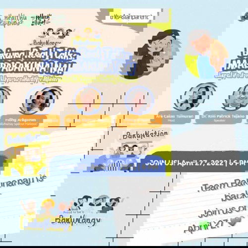 More on Vaccines this April 27, join us mga Bakunanay!