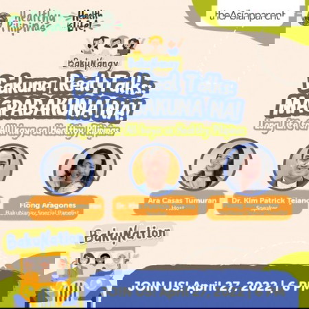 World Immunization Week. Sabay sabay tayo manuod Mommies